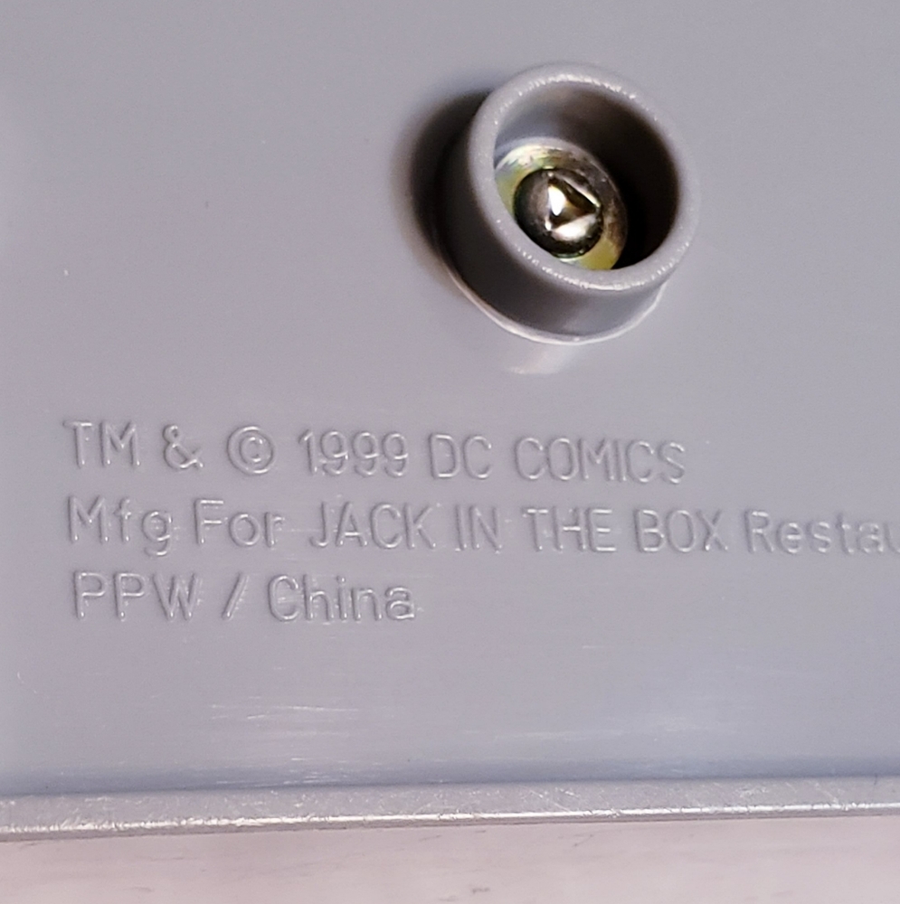 Vintage Spinning Superman Phone Booth - Picture 8 of 8